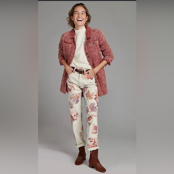 Anthropologie Jackets & Blazers - Anthropologie/Pilcro The Fielder Quilted Shirt Jacket Size Small